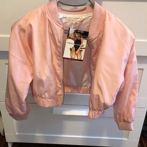 Naked wardrobe bomber jacket